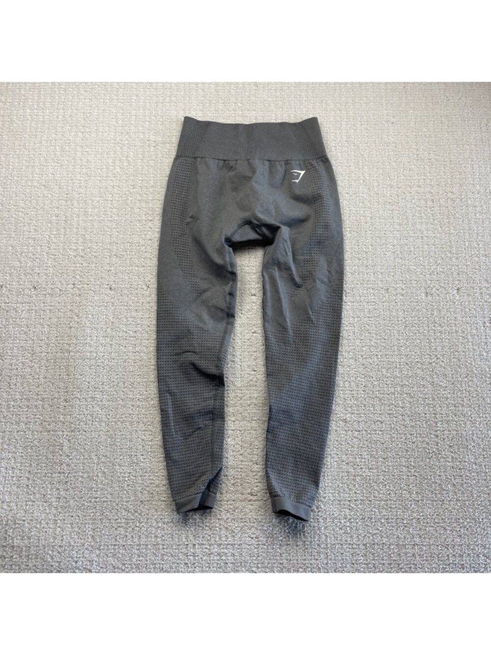 Gymshark Vital Seamless Compression Leggings Gray Gym / Workout Read